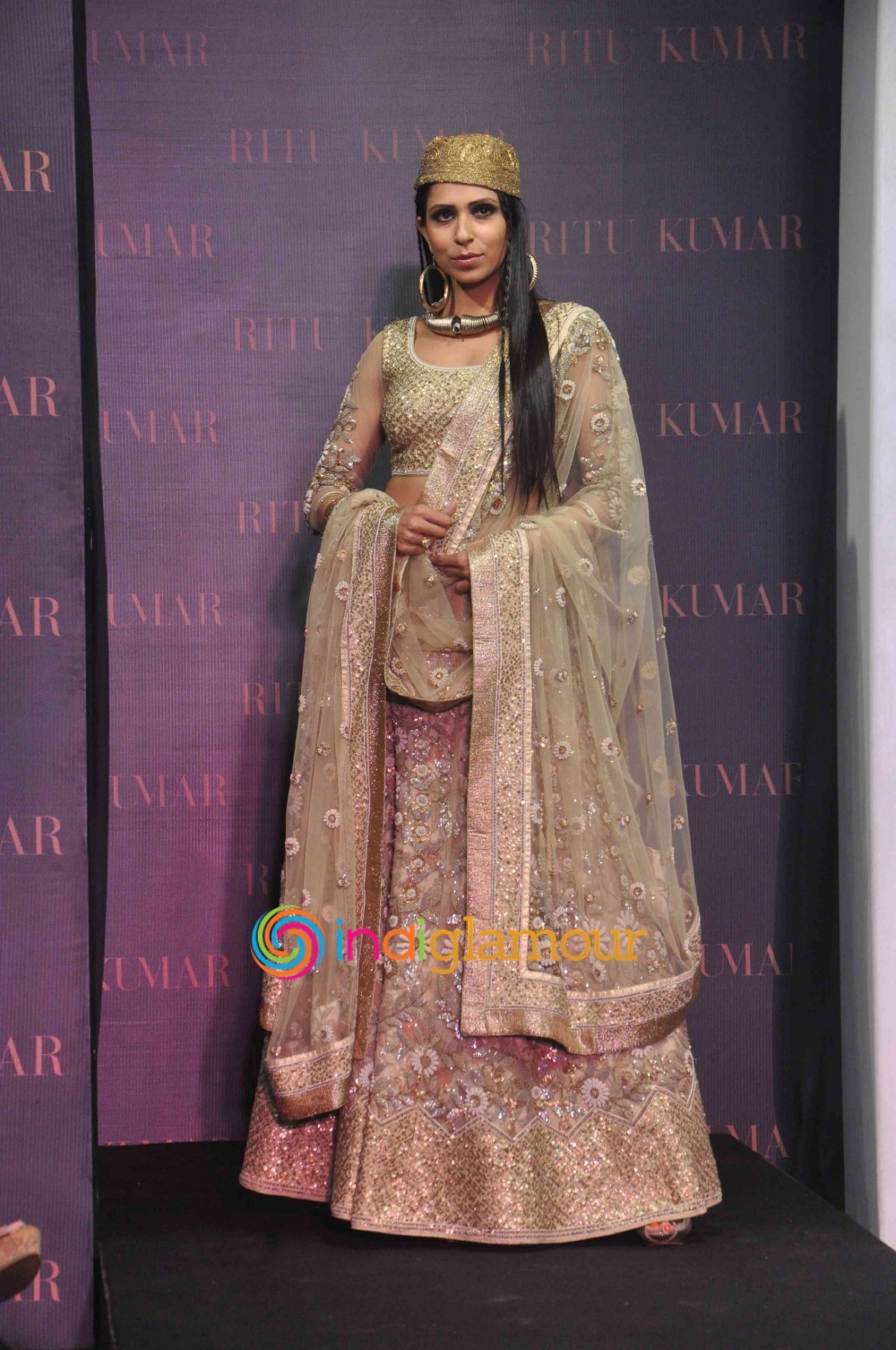 Ritu Kumar Winter Festive Collection 2015 Event hd photo