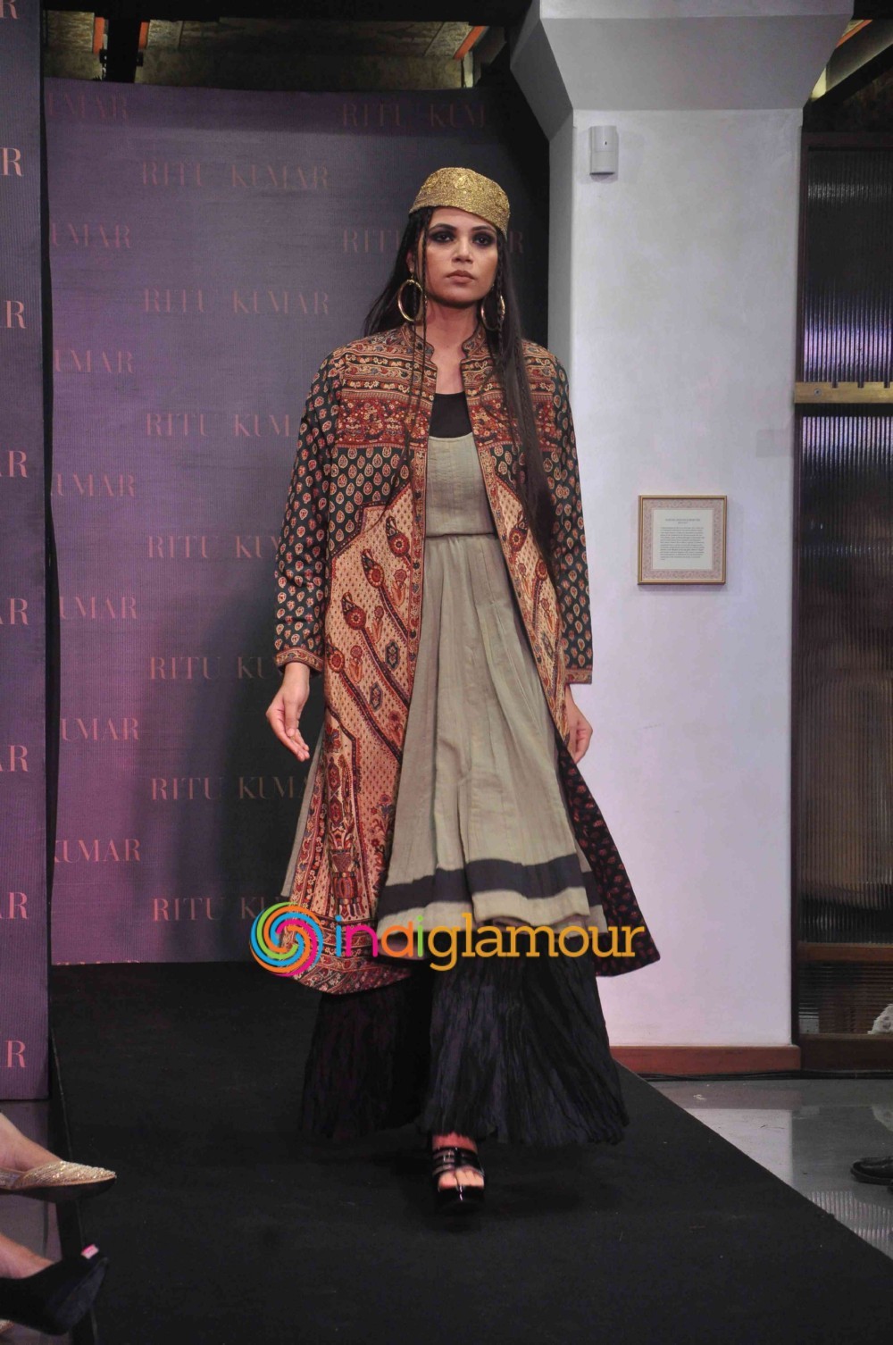 Ritu Kumar Winter Festive Collection 2015 Event hd photo