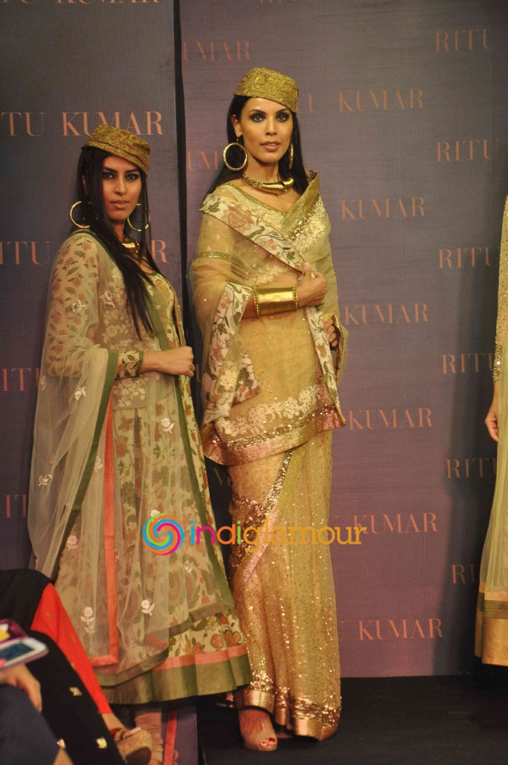 Ritu Kumar Winter Festive Collection 2015 Event hd photo