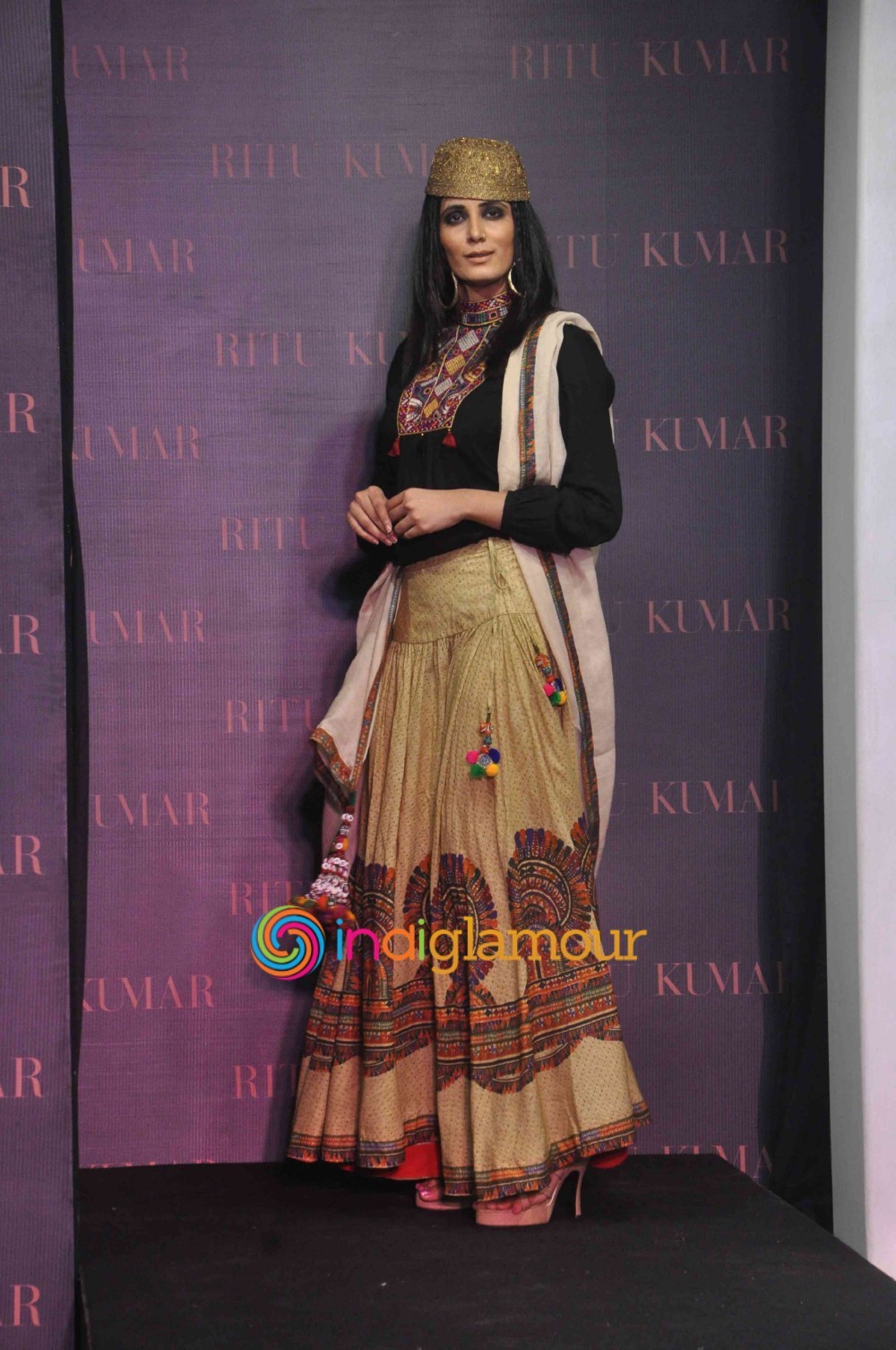 Ritu Kumar Winter Festive Collection 2015 Event hd photo