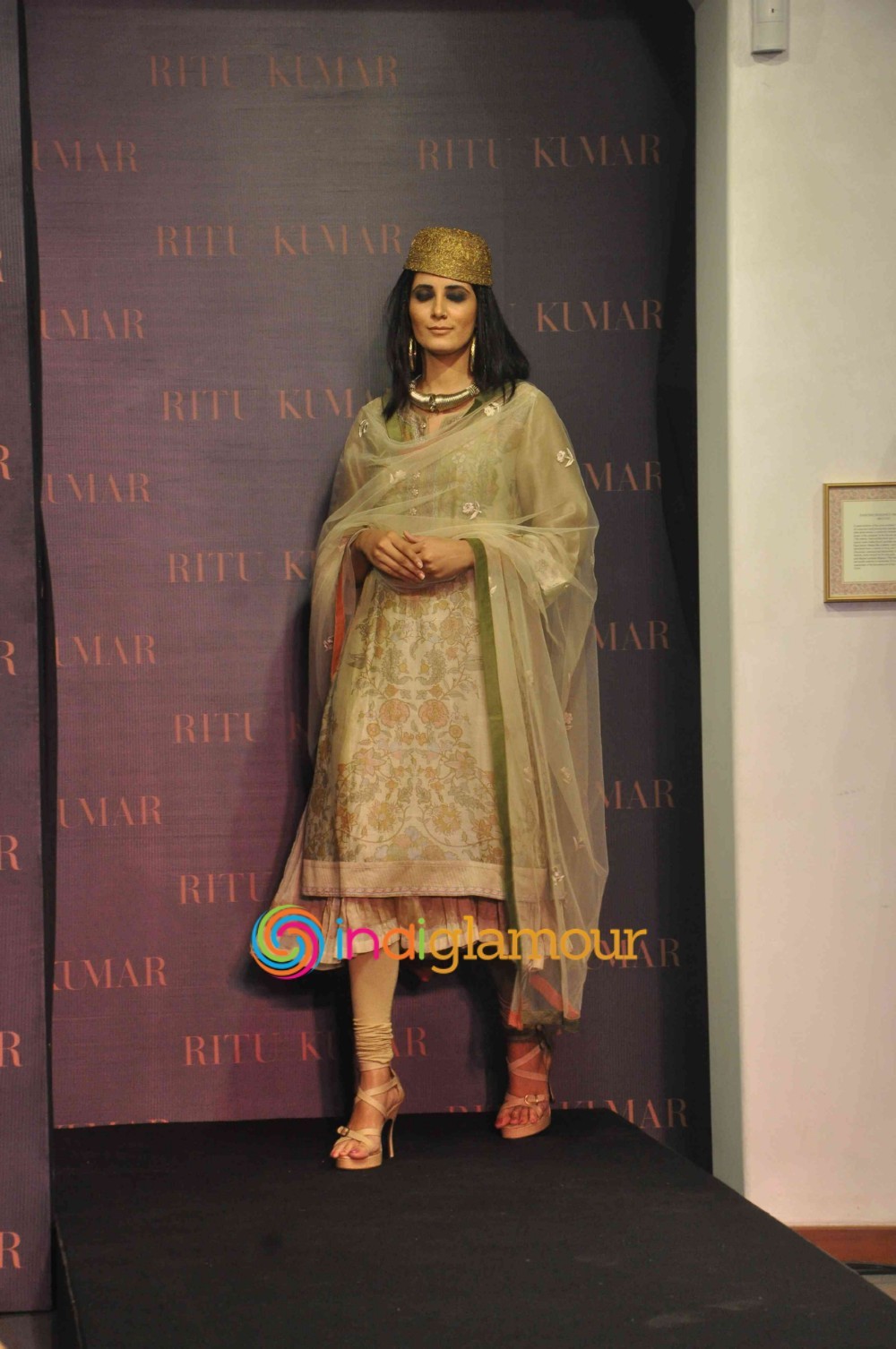 Ritu Kumar Winter Festive Collection 2015 Event hd photo