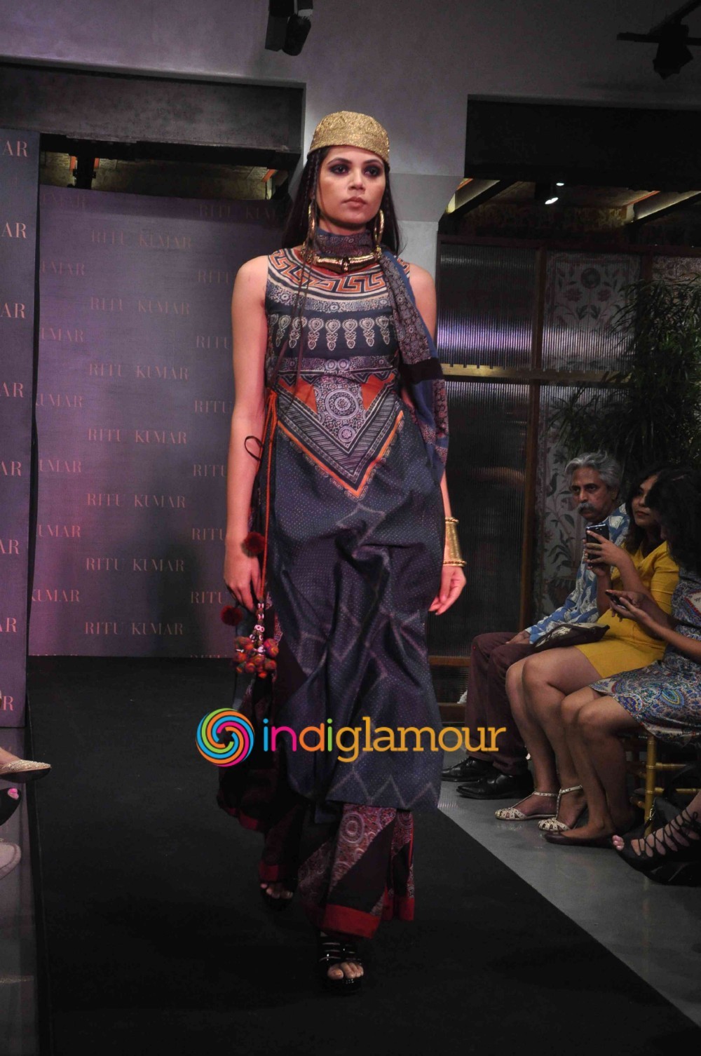 Ritu Kumar Winter Festive Collection 2015 Event hd photo