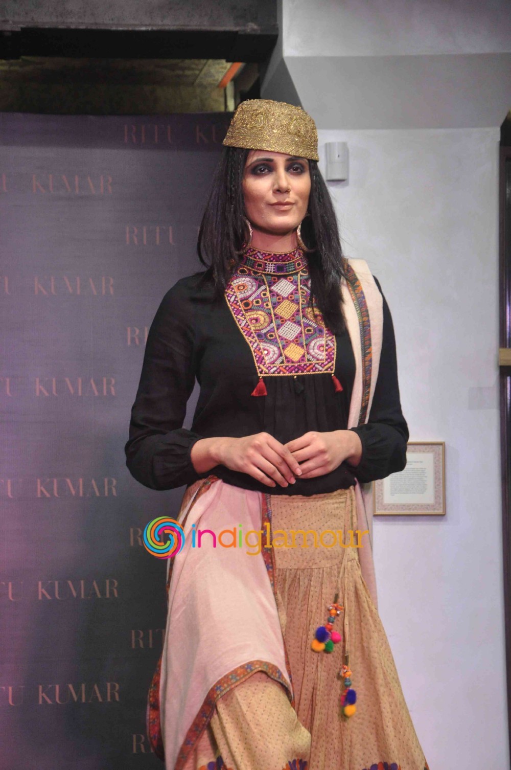 Ritu Kumar Winter Festive Collection 2015 Event hd photo