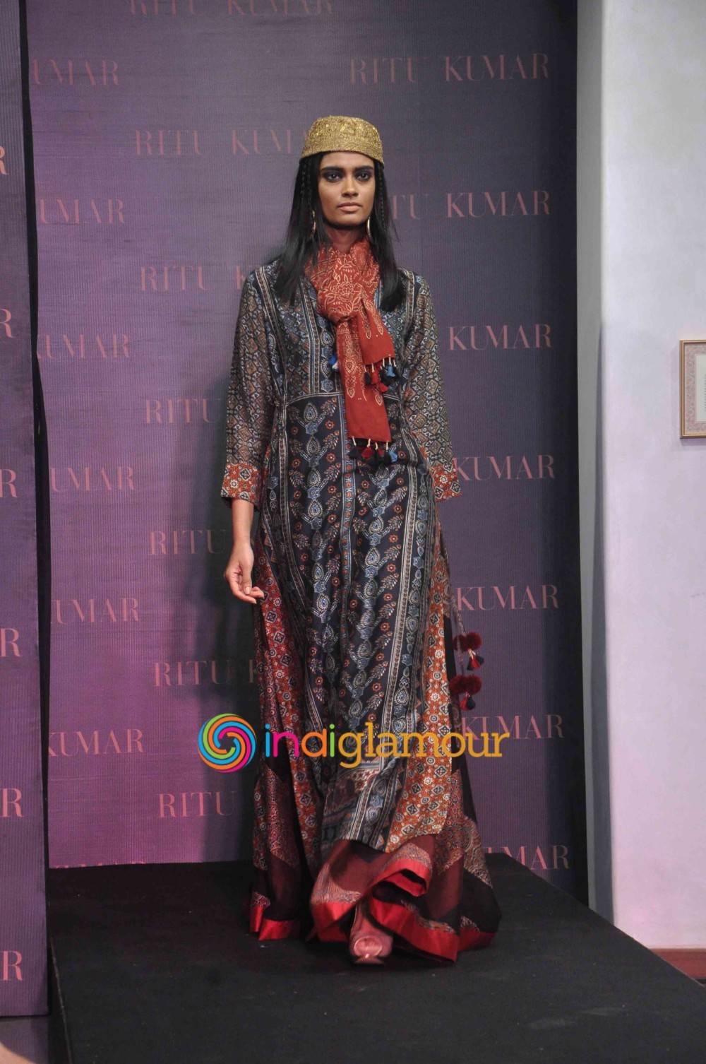 Ritu Kumar Winter Festive Collection 2015 Event hd photo