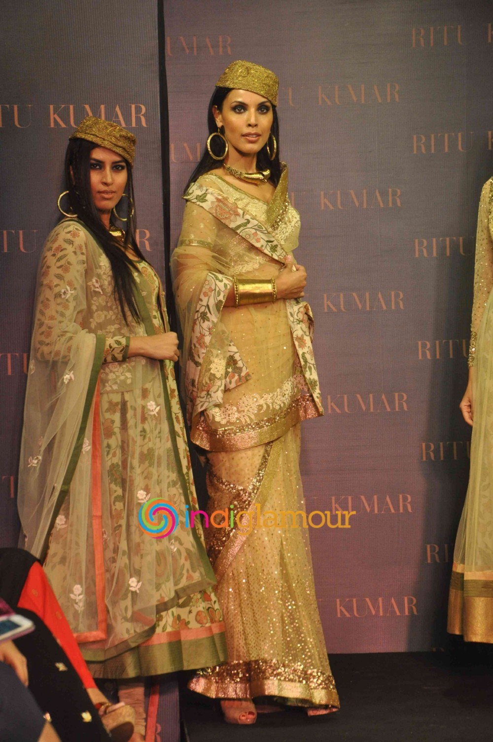 Ritu Kumar Winter Festive Collection 2015 Event hd photo