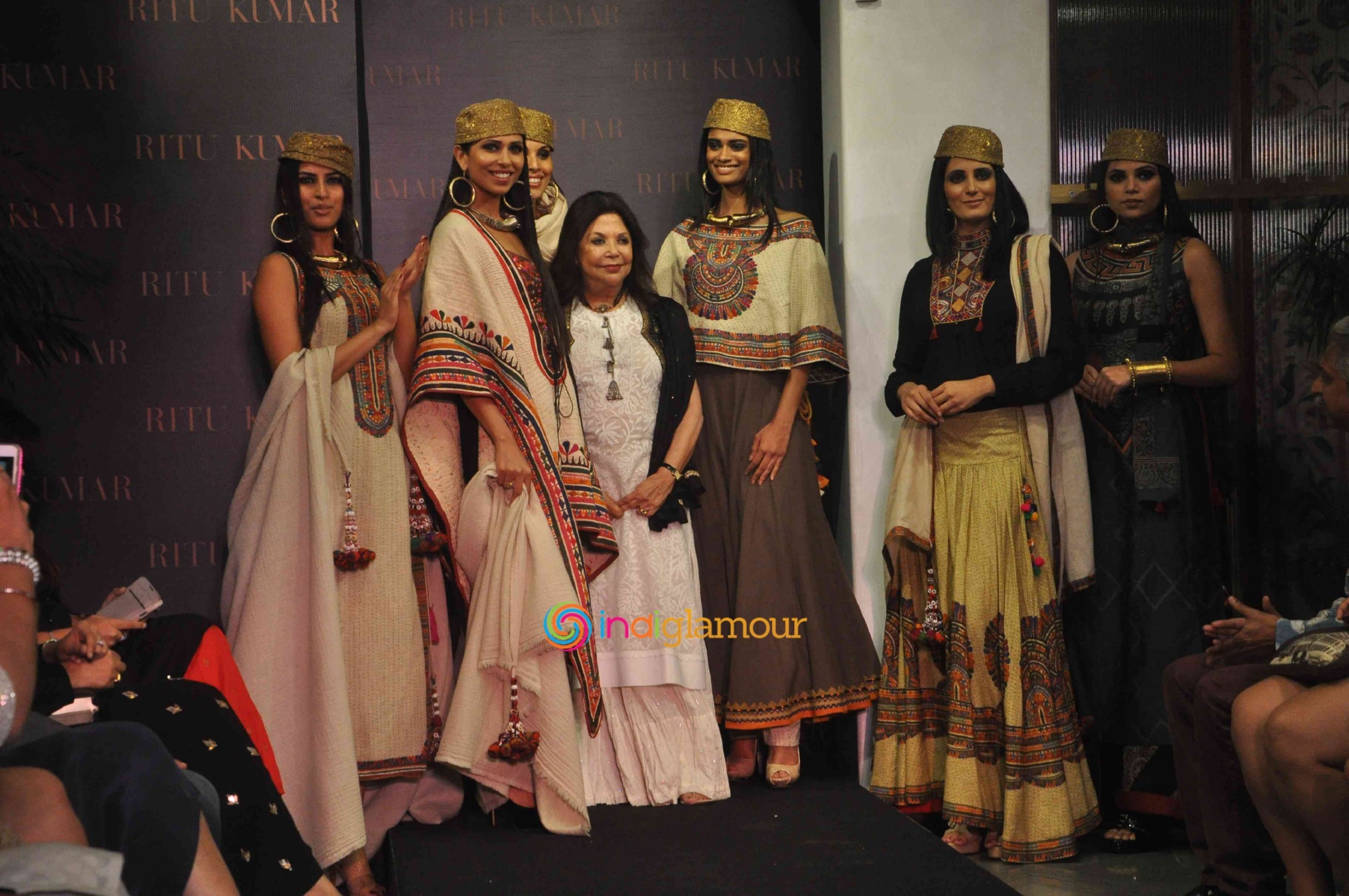Ritu Kumar Winter Festive Collection 2015 Event hd photo
