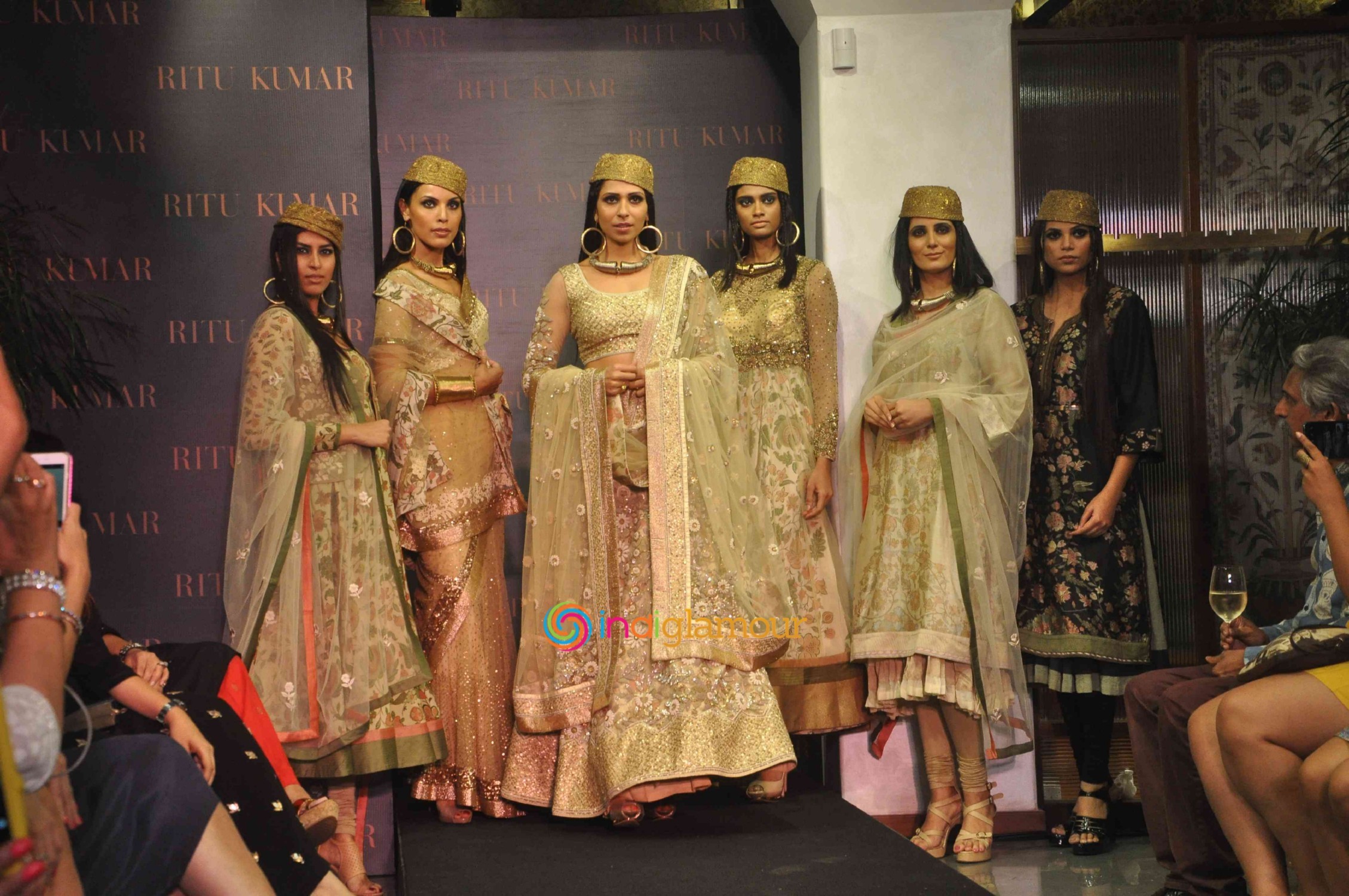 Ritu Kumar Winter Festive Collection 2015 Event hd photo