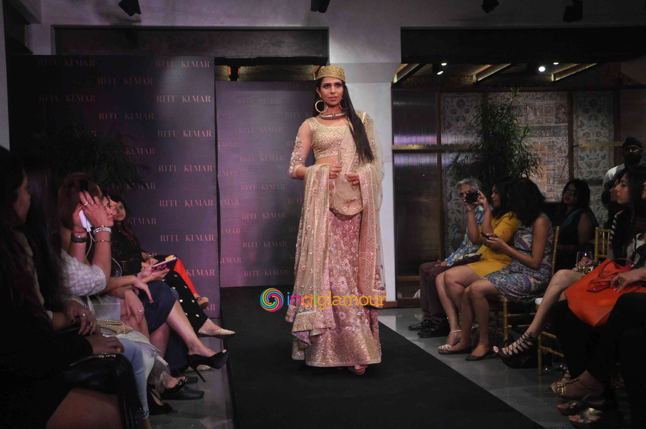 Ritu Kumar Winter Festive Collection 2015 Event hd photo