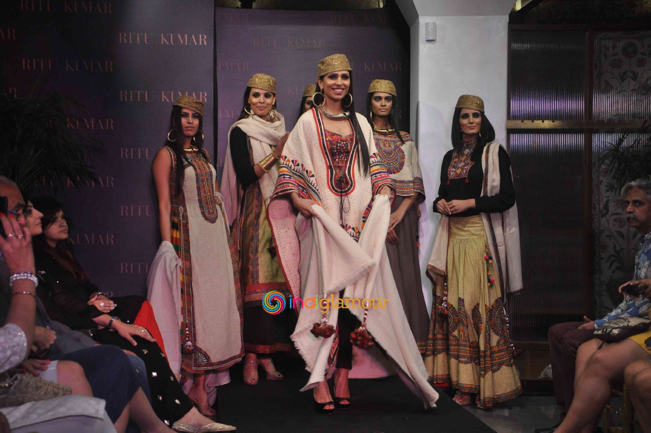 Ritu Kumar Winter Festive Collection 2015 Event hd photo