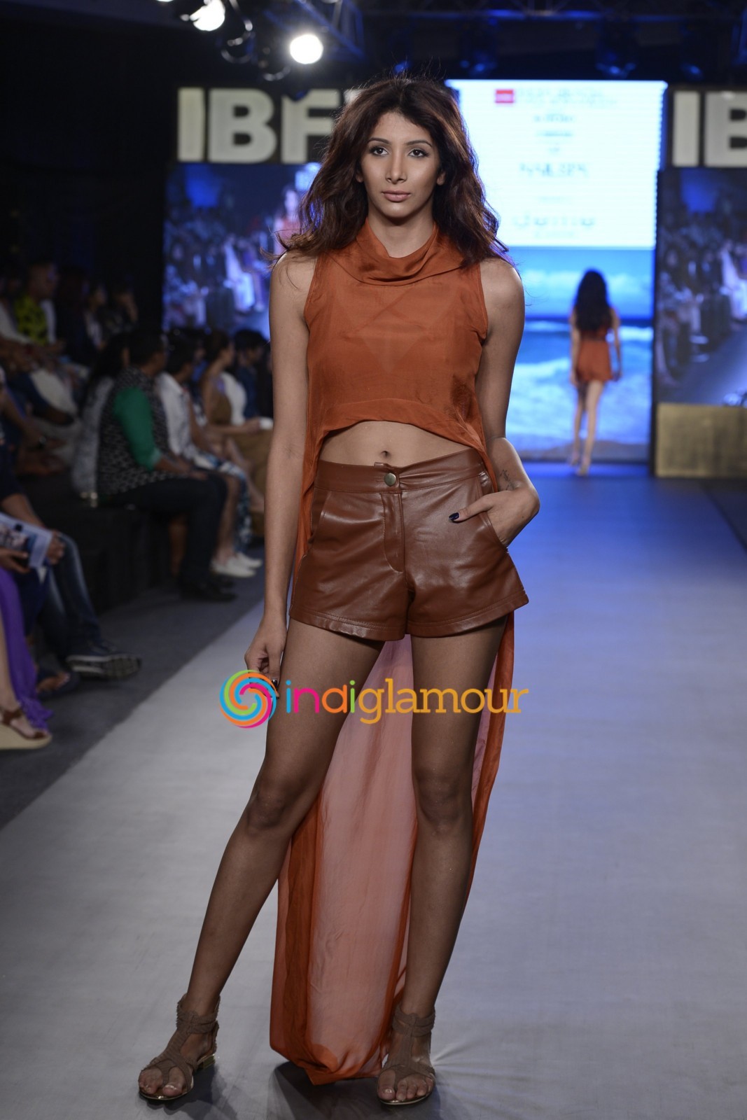 Gionee India Beach Fashion Week Season 2 Event Event hd photo