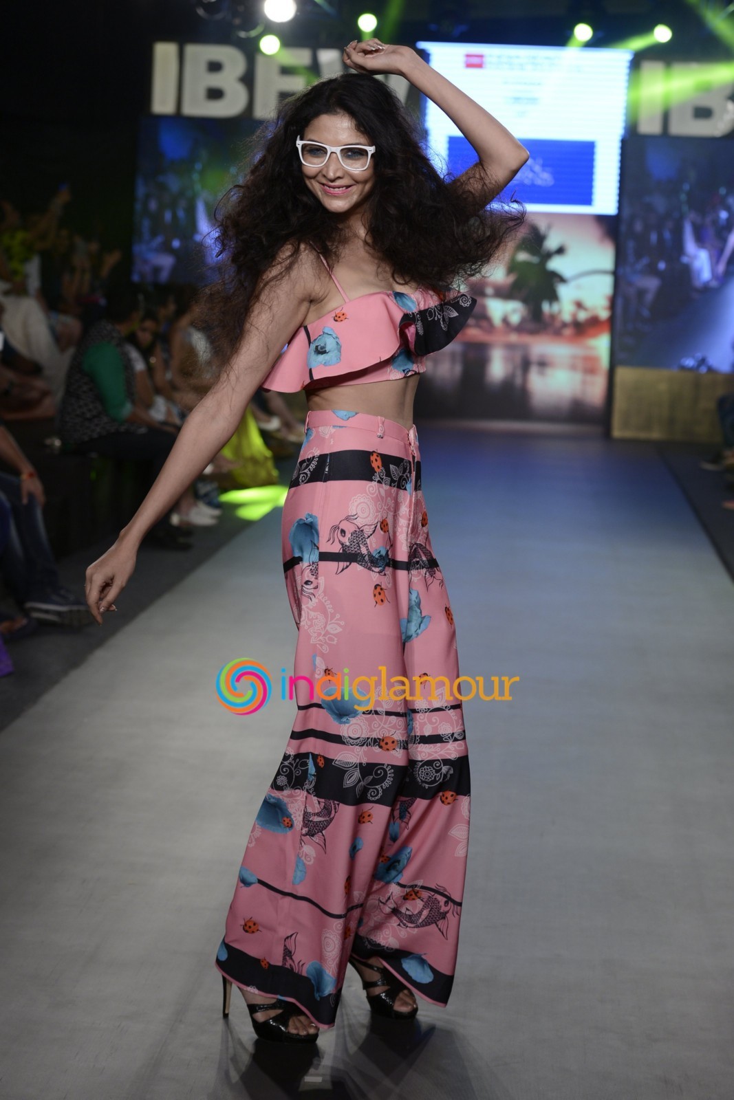 Gionee India Beach Fashion Week Season 2 Event Event hd photo
