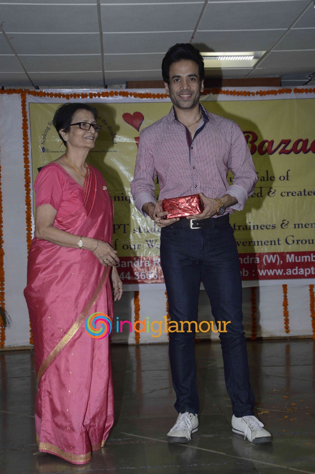 Tusshar Kapoor Inaugurates Exhibition of Handicrafts by Disabled Children Event hd photo