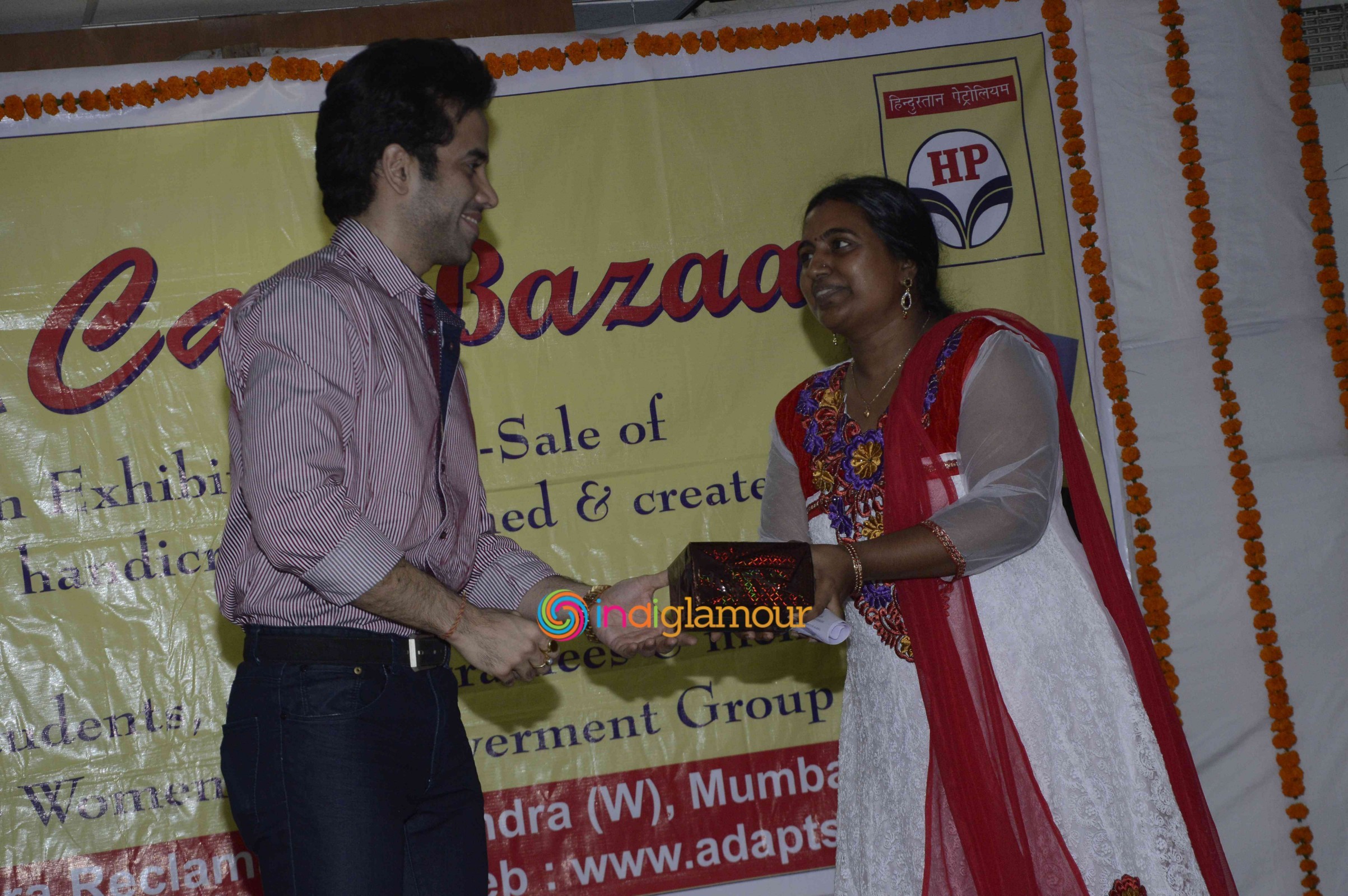 Tusshar Kapoor Inaugurates Exhibition of Handicrafts by Disabled Children Event hd photo