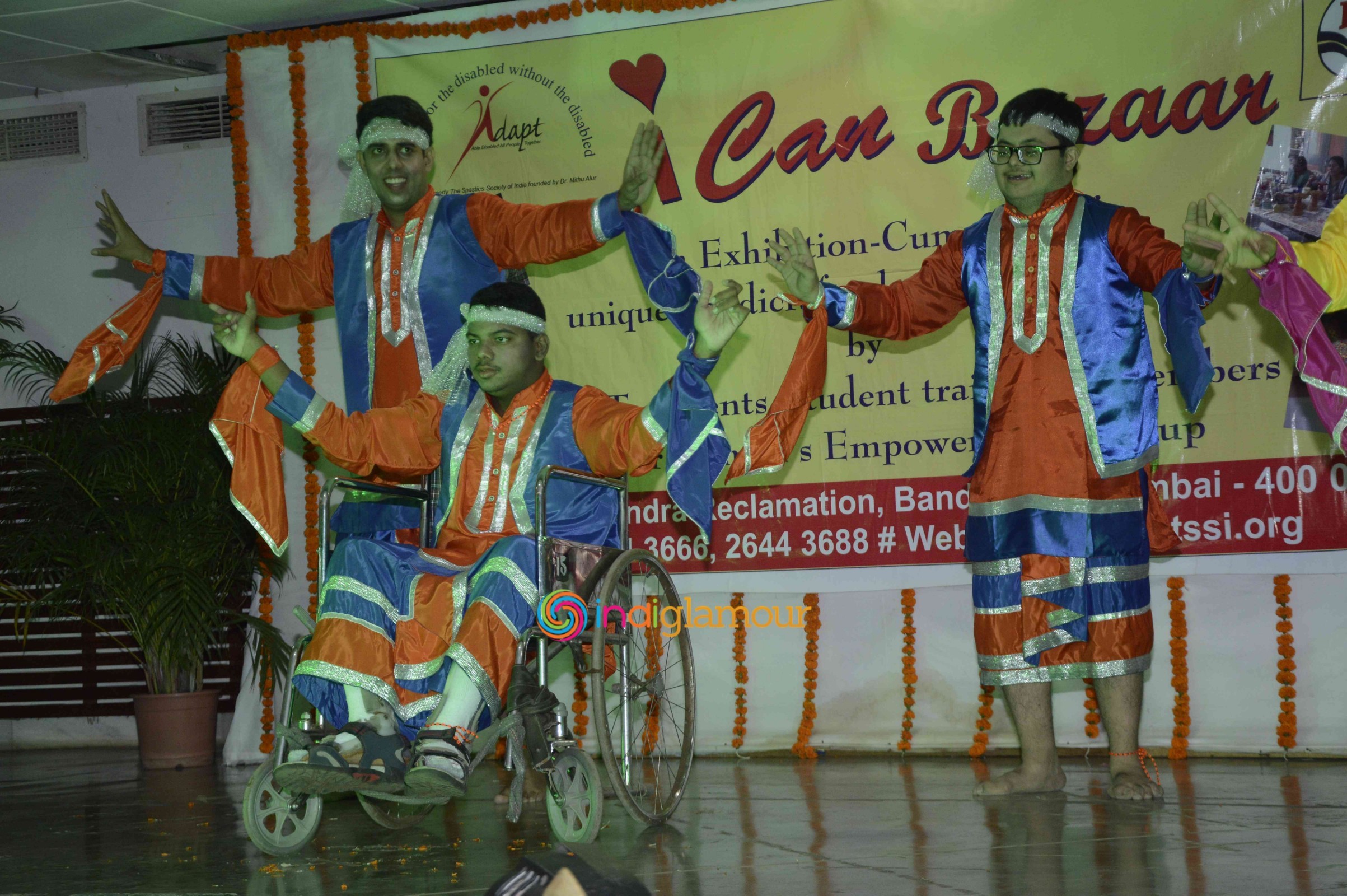 Tusshar Kapoor Inaugurates Exhibition of Handicrafts by Disabled Children Event hd photo