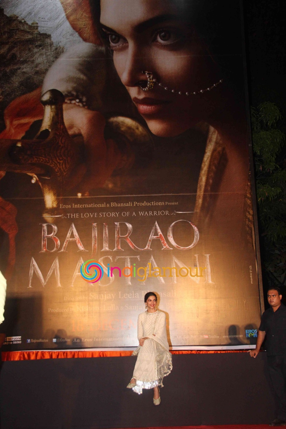 Bajirao Mastani New Poster Launch Event Event hd photo