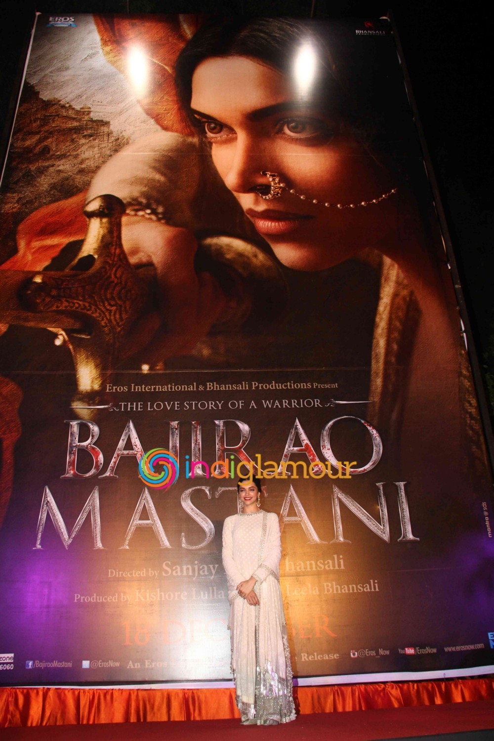 Bajirao Mastani New Poster Launch Event Event hd photo
