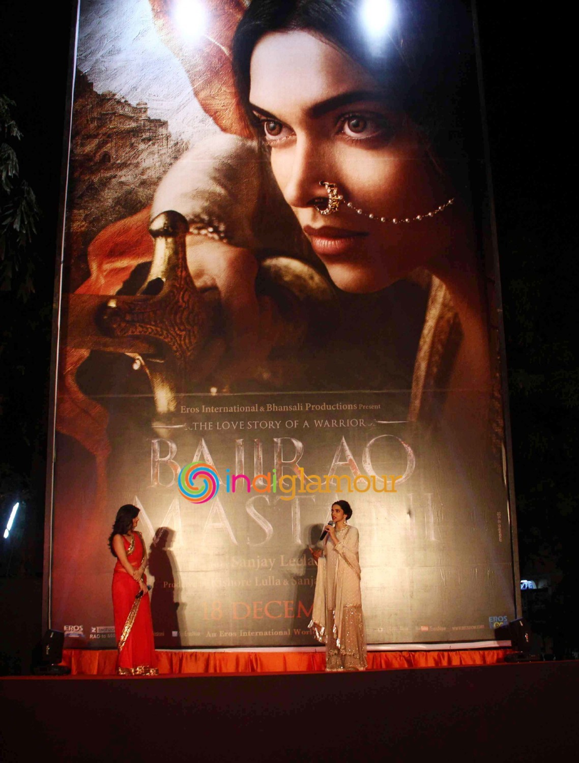 Bajirao Mastani New Poster Launch Event Event hd photo