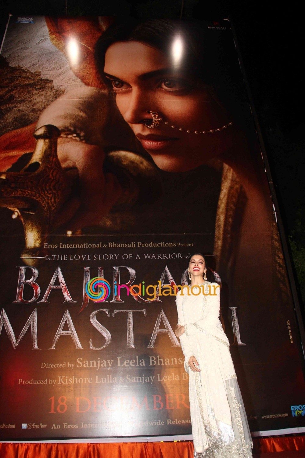 Bajirao Mastani New Poster Launch Event Event hd photo