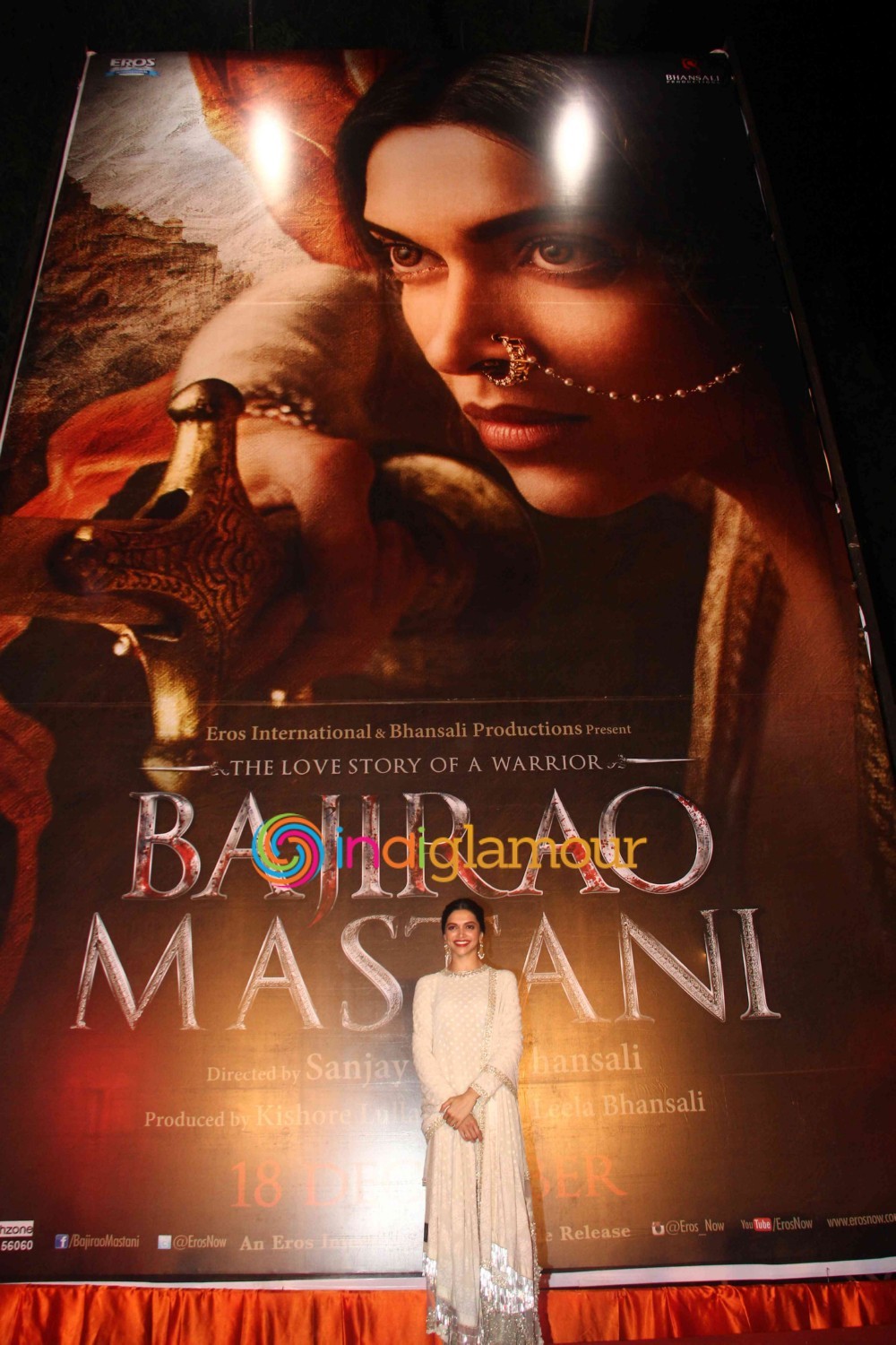 Bajirao Mastani New Poster Launch Event Event hd photo