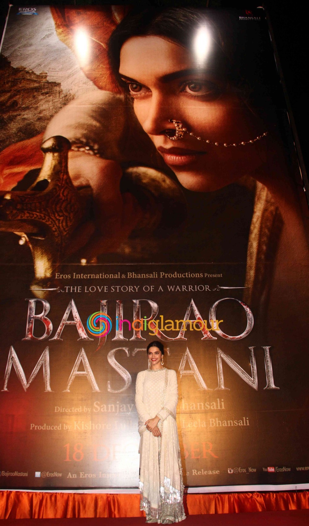 Bajirao Mastani New Poster Launch Event Event hd photo