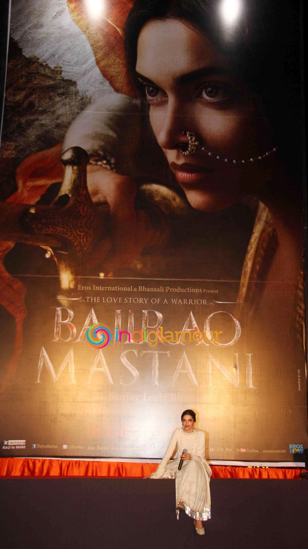 Bajirao Mastani New Poster Launch Event Event hd photo