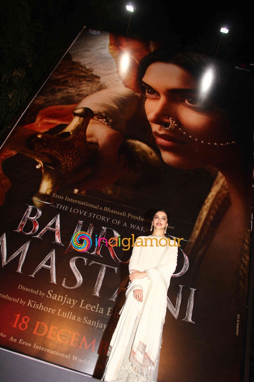 Bajirao Mastani New Poster Launch Event Event hd photo
