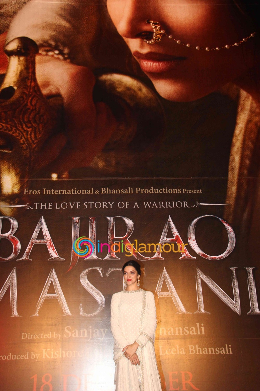 Bajirao Mastani New Poster Launch Event Event hd photo