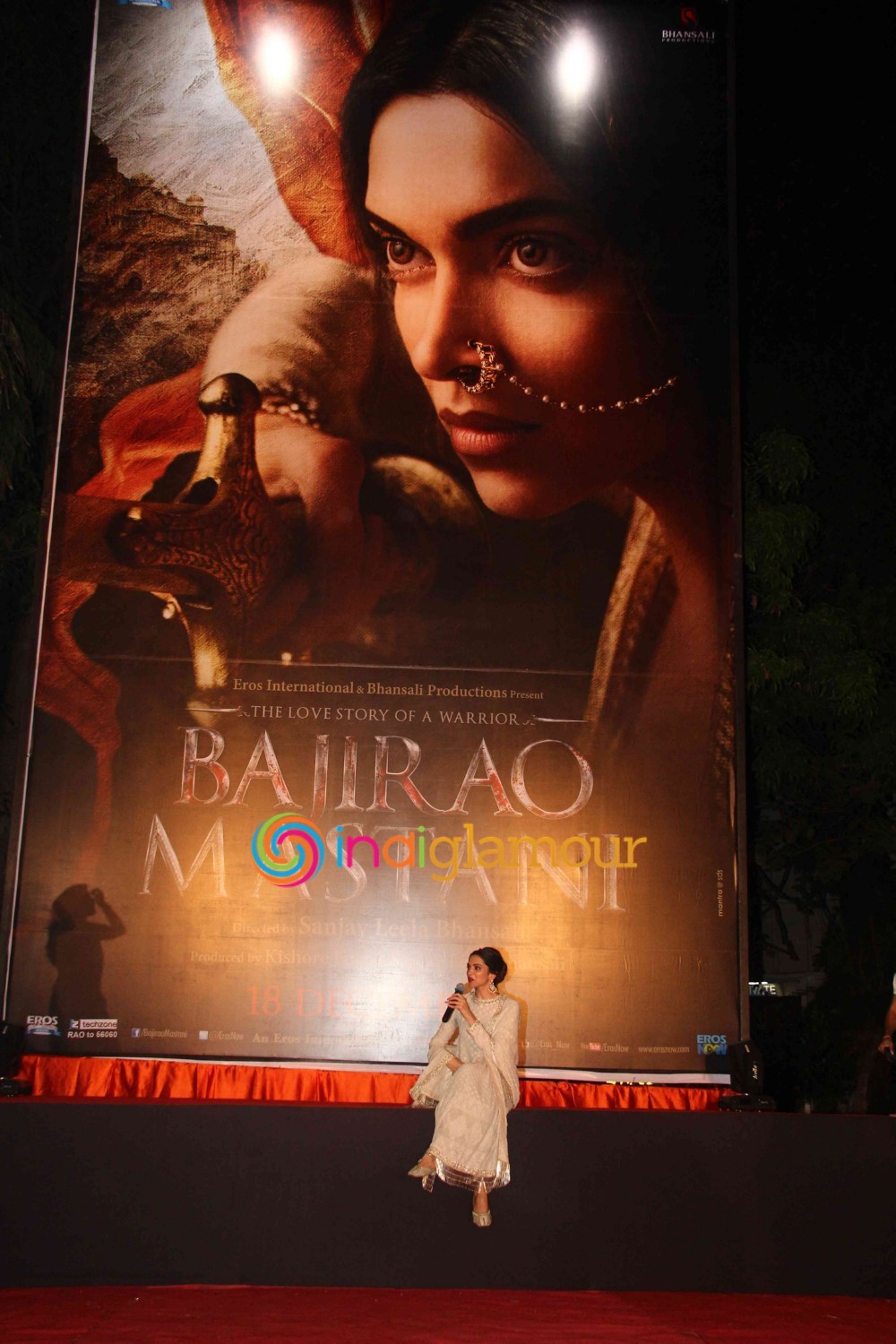 Bajirao Mastani New Poster Launch Event Event hd photo