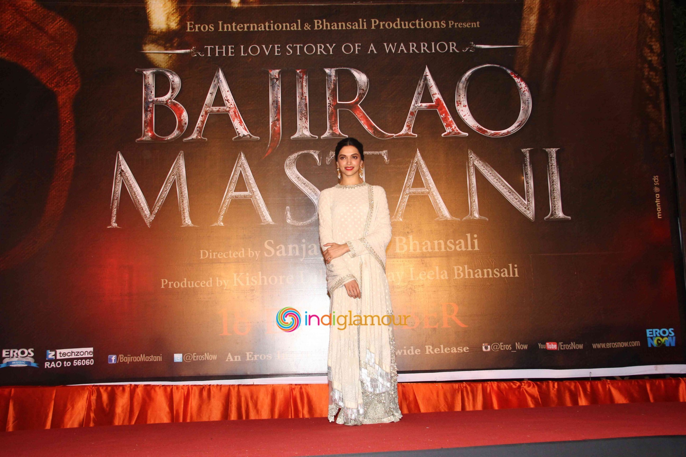 Bajirao Mastani New Poster Launch Event Event hd photo