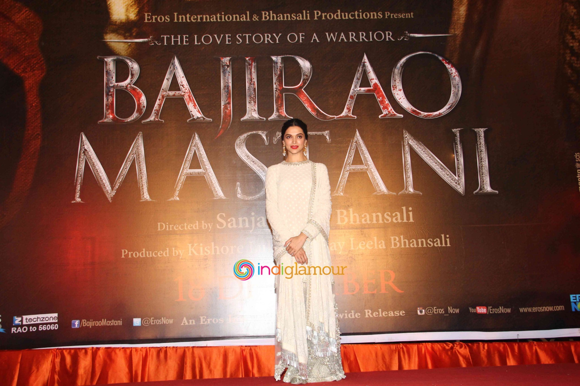 Bajirao Mastani New Poster Launch Event Event hd photo