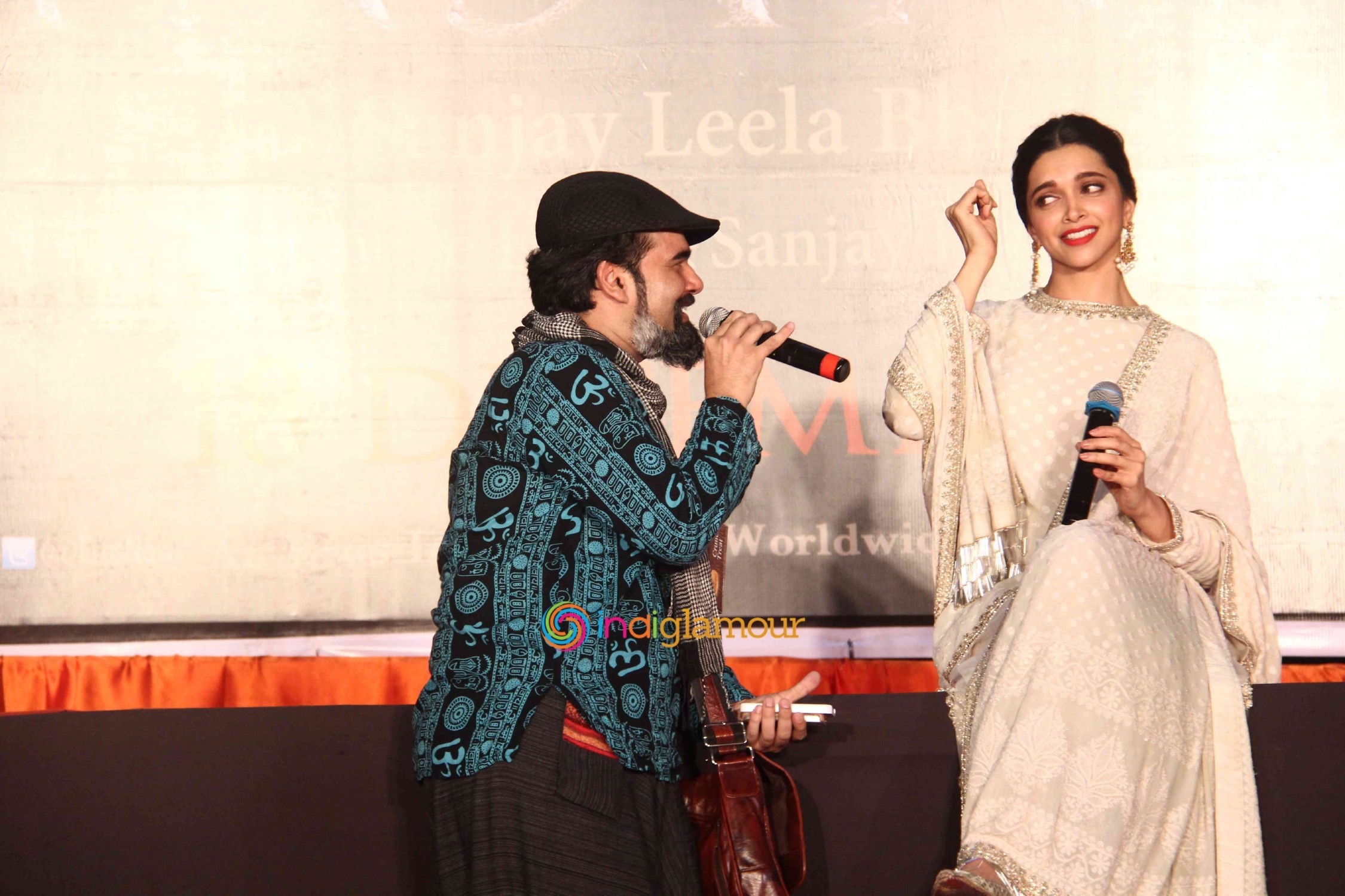 Bajirao Mastani New Poster Launch Event Event hd photo