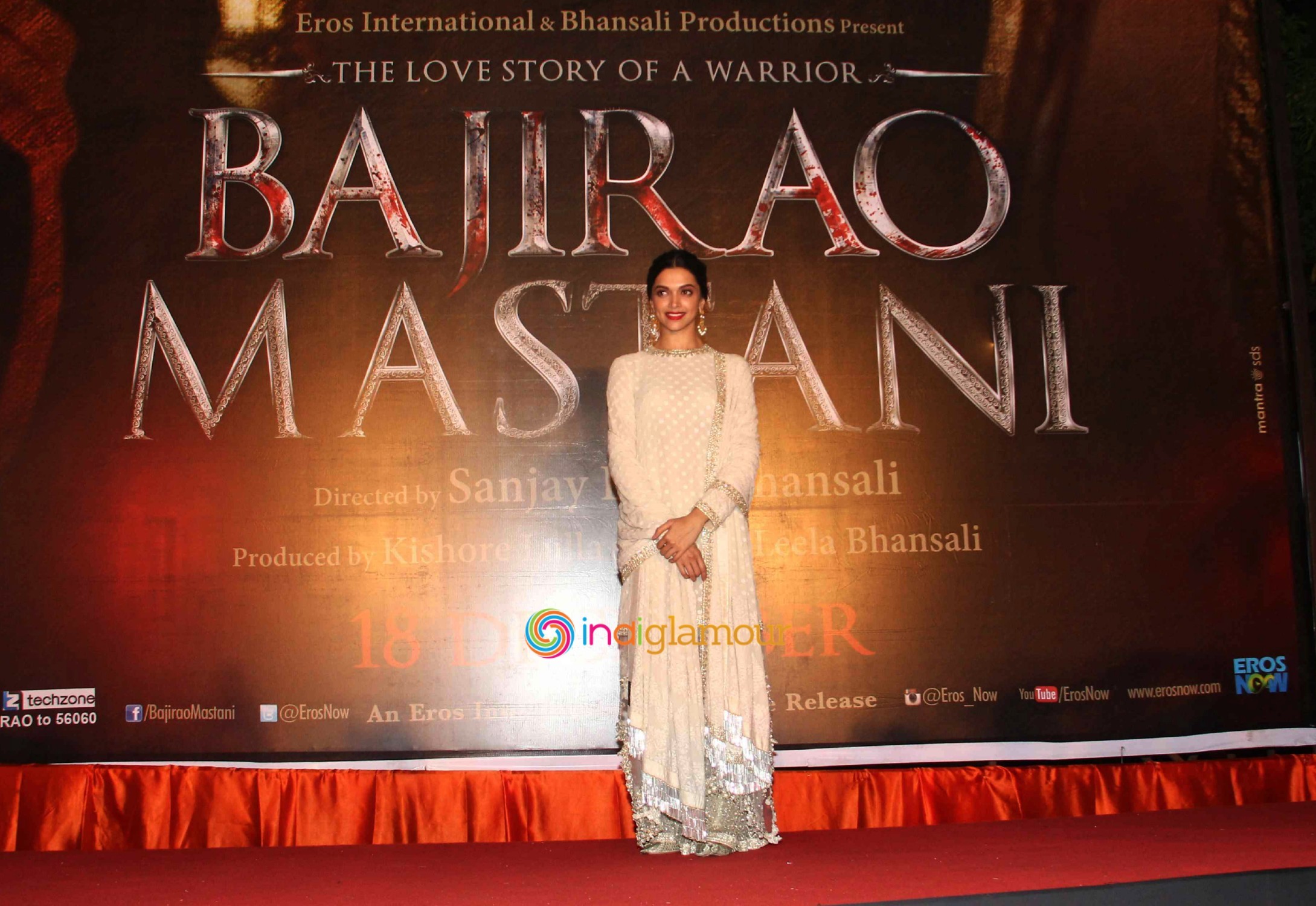 Bajirao Mastani New Poster Launch Event Event hd photo