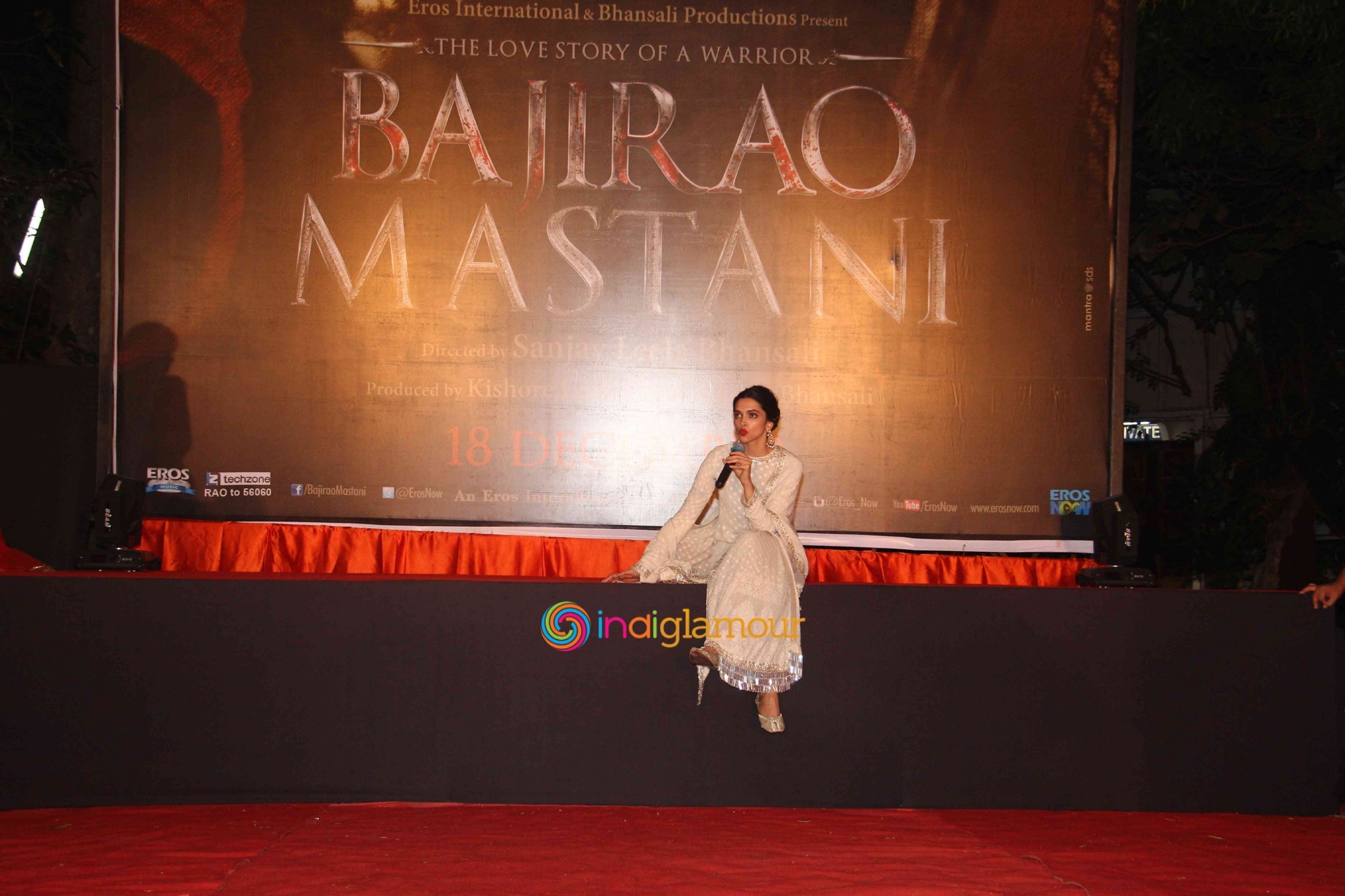 Bajirao Mastani New Poster Launch Event Event hd photo