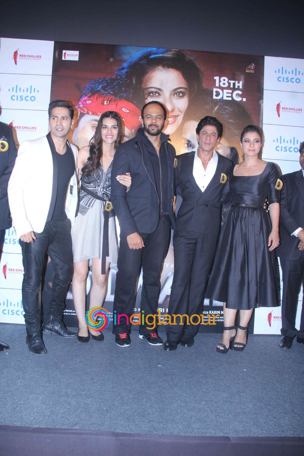 DilwaleTrailer Launch Event Event hd photo