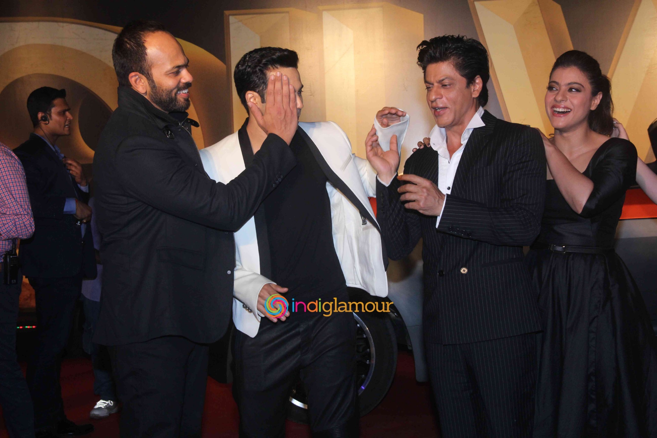 DilwaleTrailer Launch Event Event hd photo