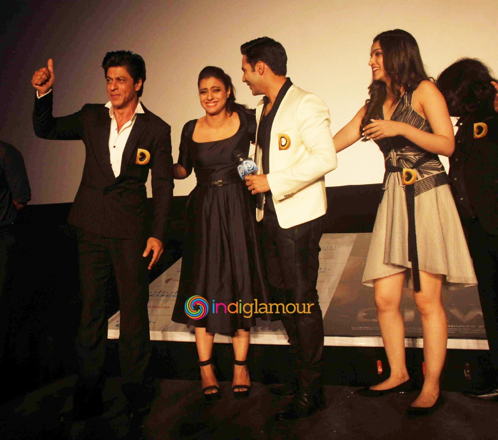 DilwaleTrailer Launch Event Event hd photo