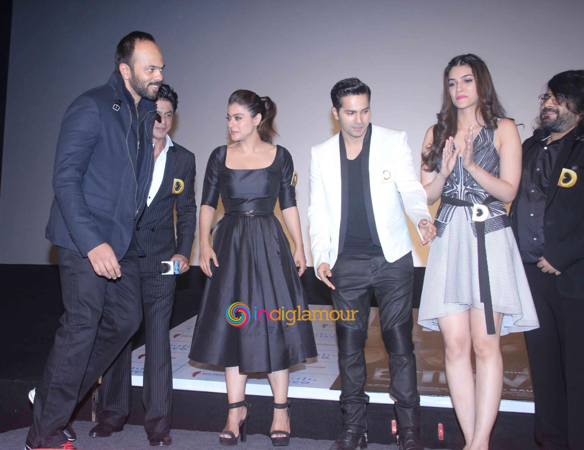DilwaleTrailer Launch Event Event hd photo