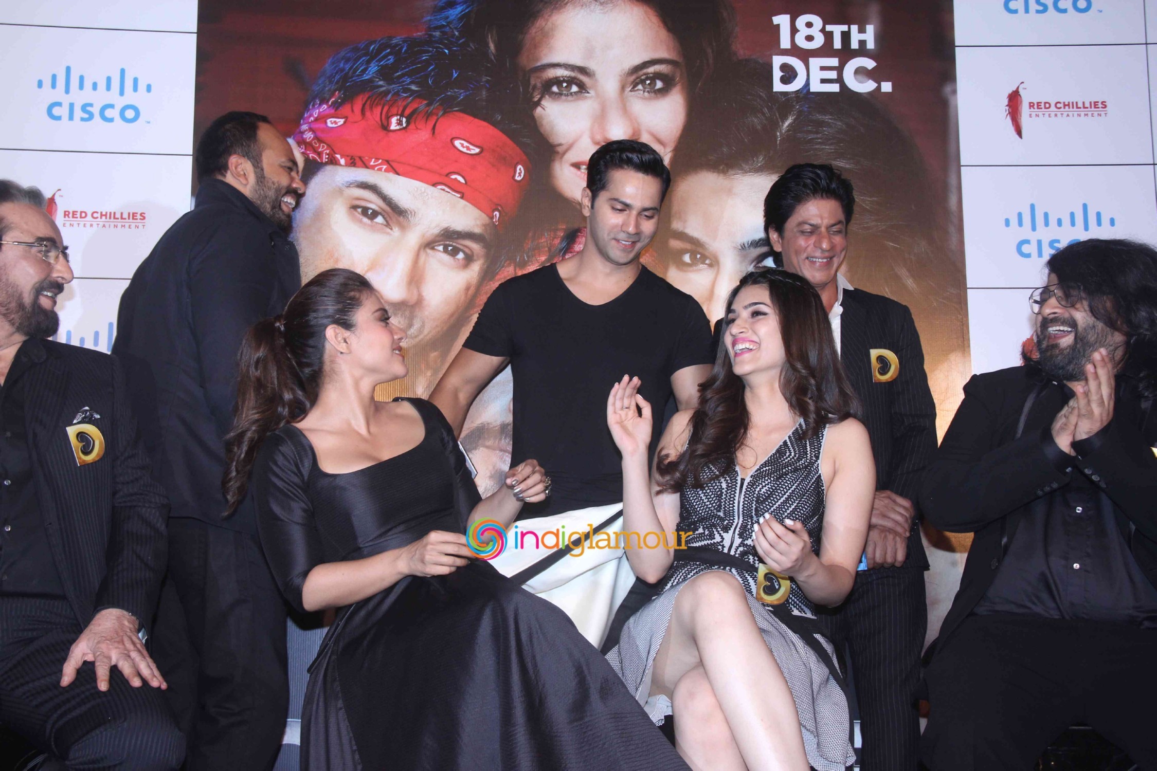 DilwaleTrailer Launch Event Event hd photo