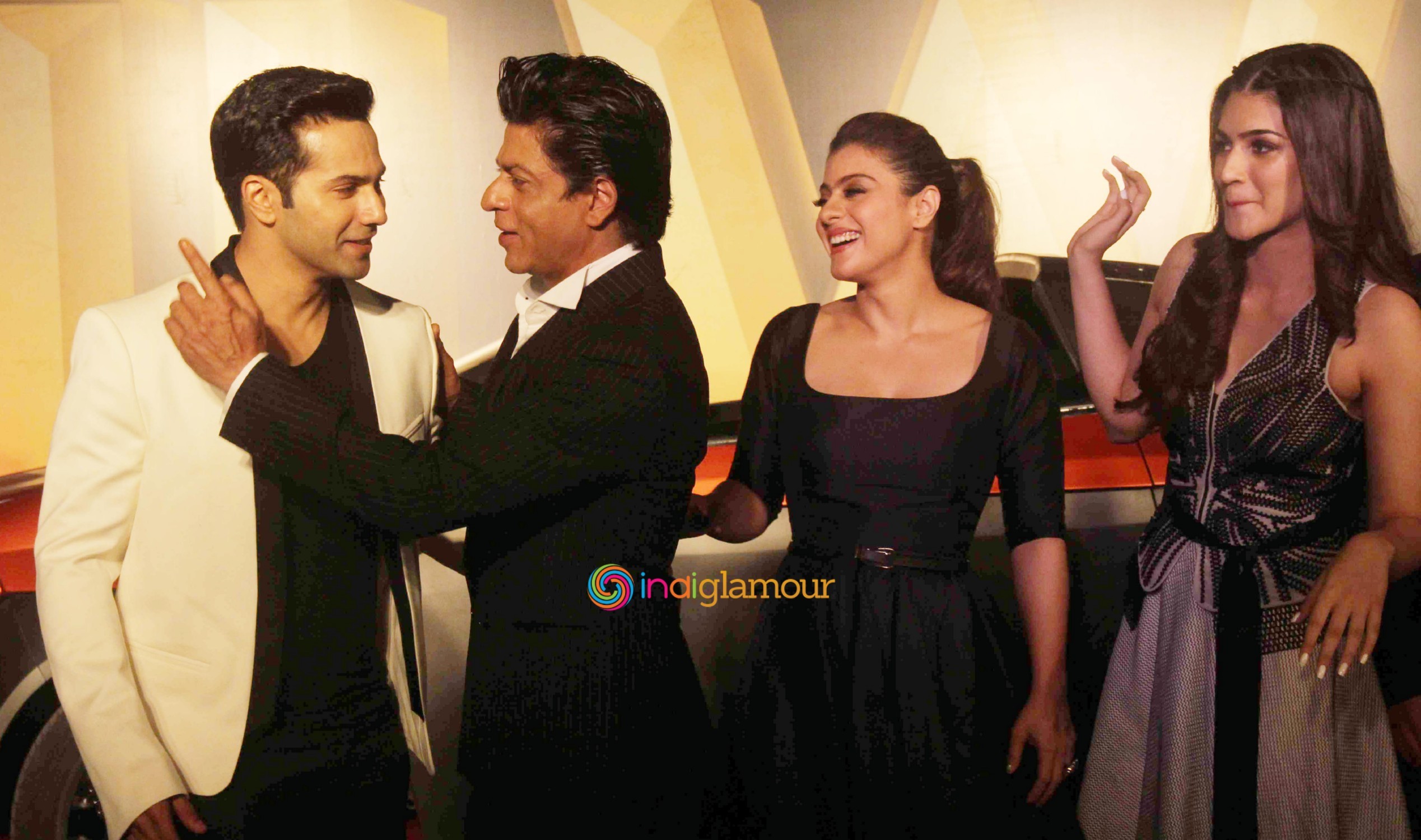 DilwaleTrailer Launch Event Event hd photo
