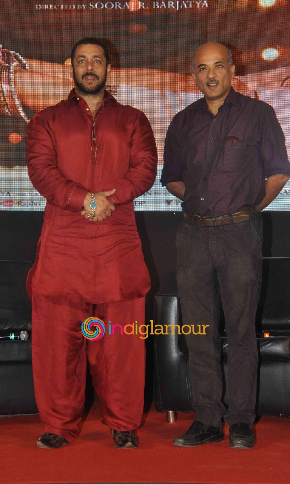 Promotion of Prem Ratan Dhan Payo Event hd photo