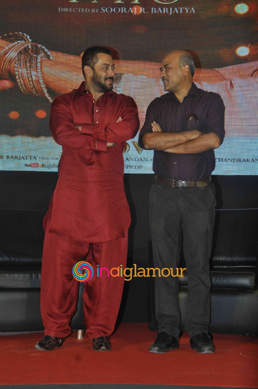 Promotion of Prem Ratan Dhan Payo Event hd photo