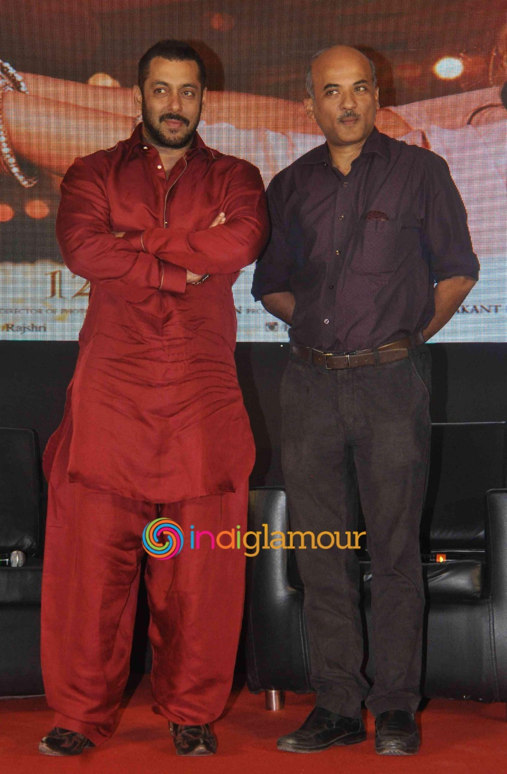Promotion of Prem Ratan Dhan Payo Event hd photo