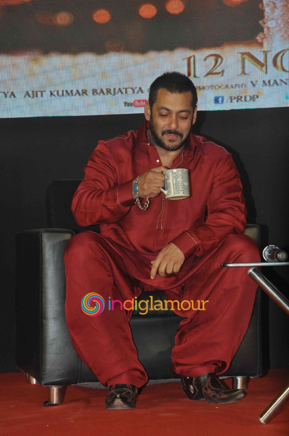 Promotion of Prem Ratan Dhan Payo Event hd photo