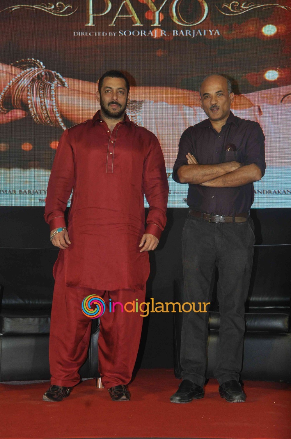 Promotion of Prem Ratan Dhan Payo Event hd photo