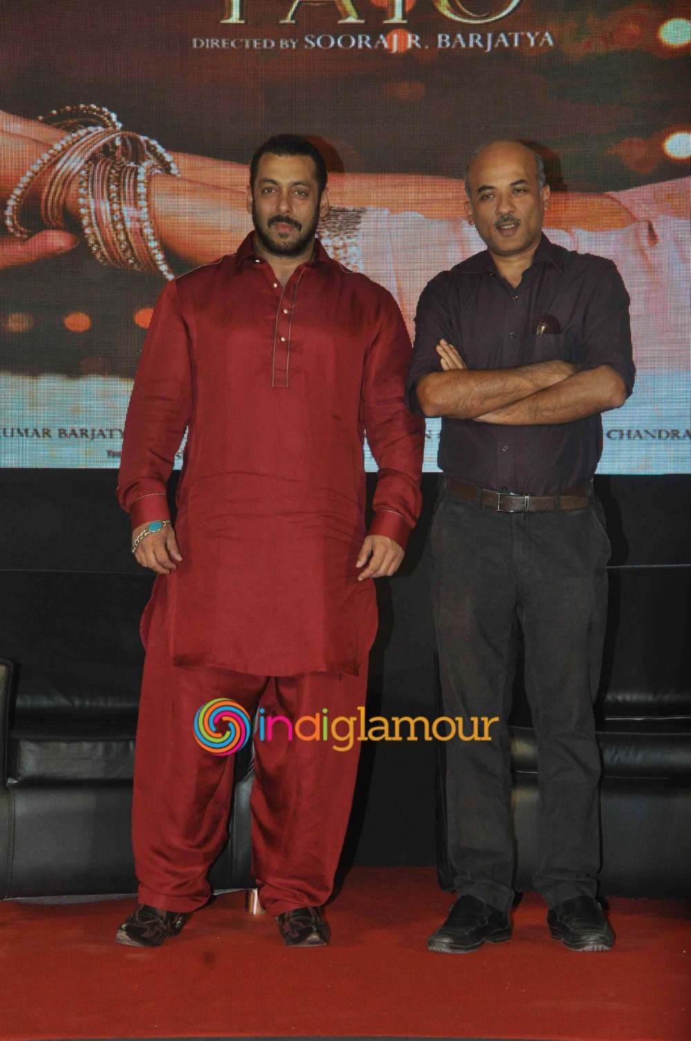 Promotion of Prem Ratan Dhan Payo Event hd photo