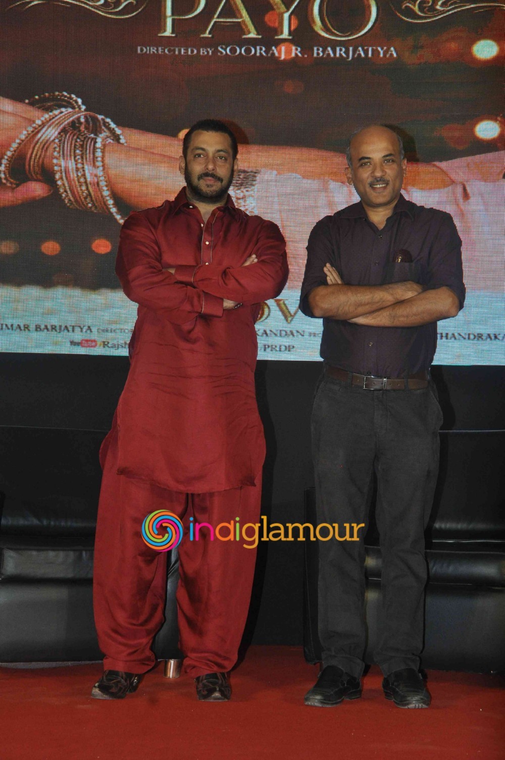 Promotion of Prem Ratan Dhan Payo Event hd photo