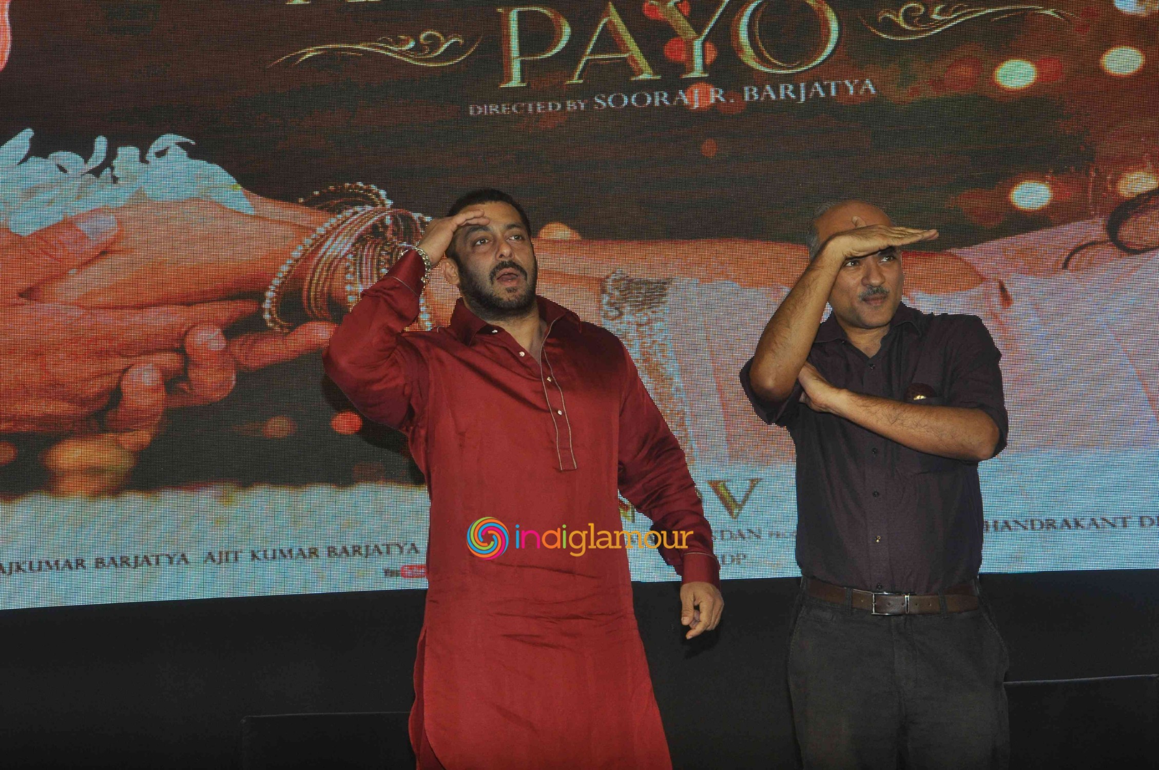 Promotion of Prem Ratan Dhan Payo Event hd photo