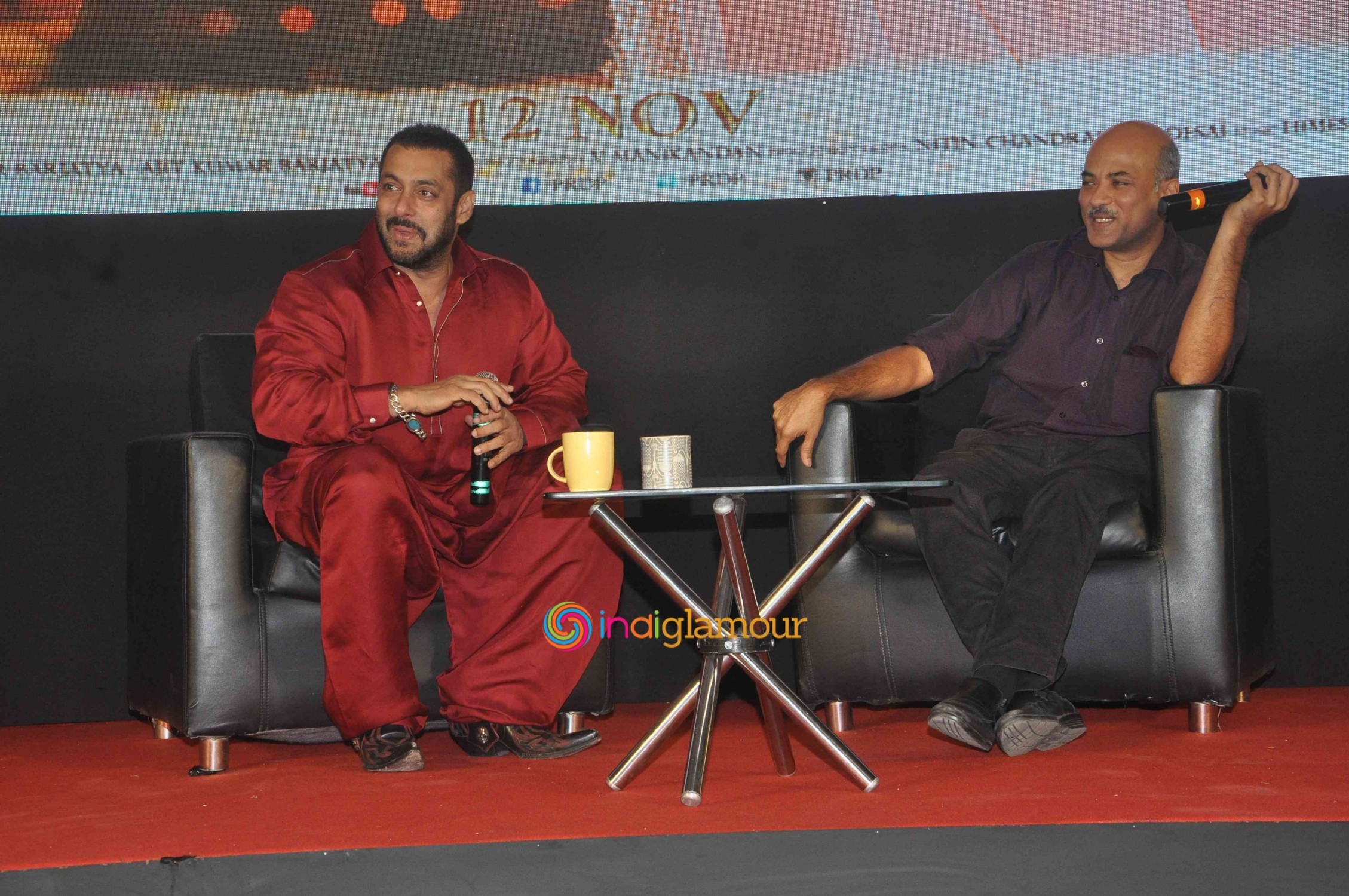 Promotion of Prem Ratan Dhan Payo Event hd photo