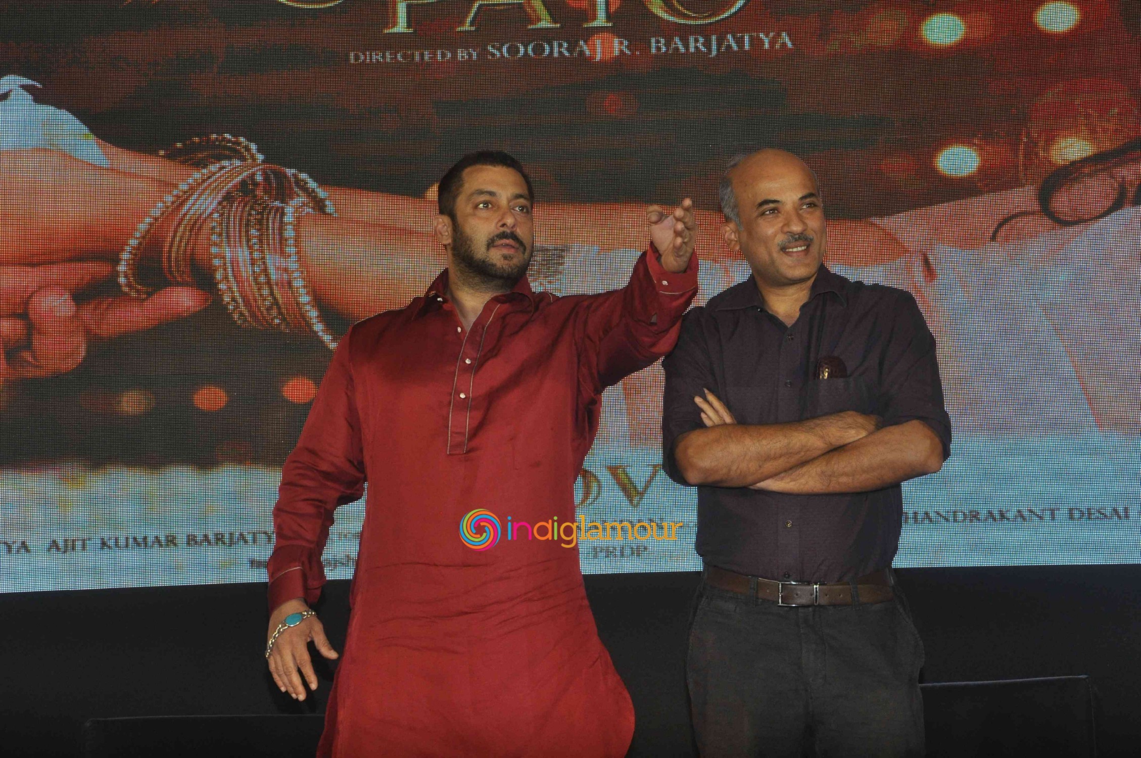 Promotion of Prem Ratan Dhan Payo Event hd photo