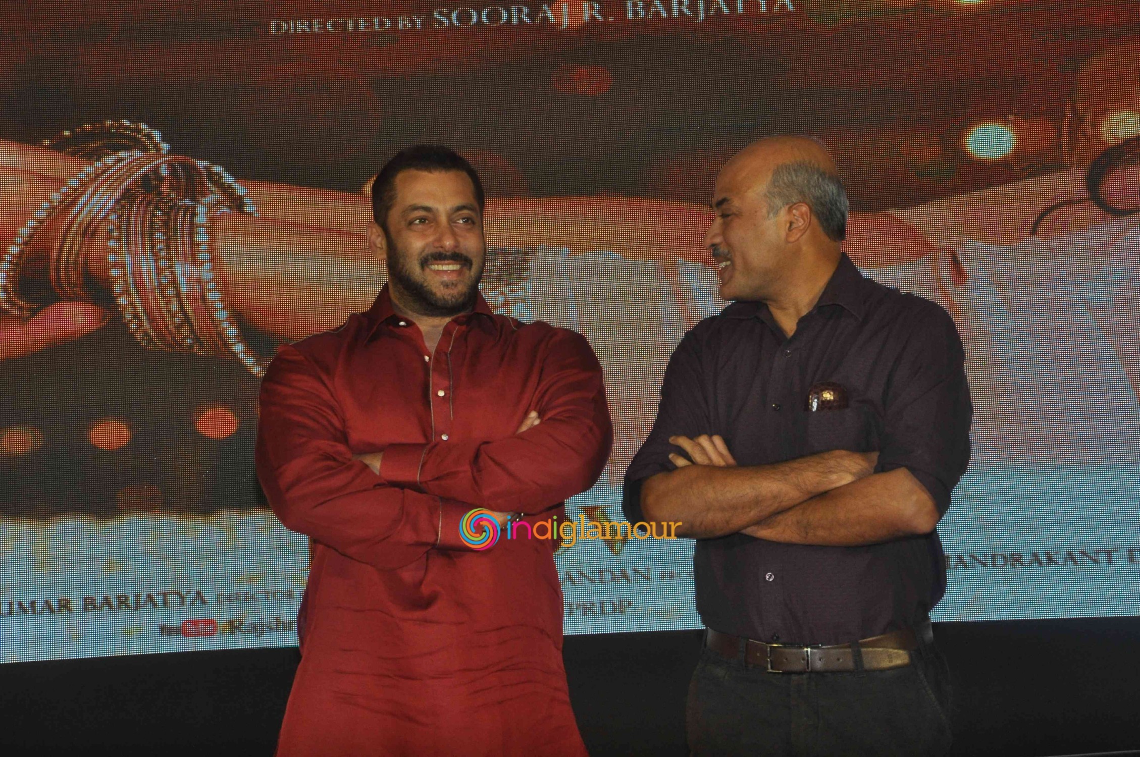 Promotion of Prem Ratan Dhan Payo Event hd photo